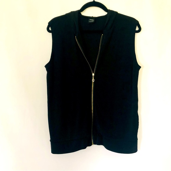 Sleeveless Vest Size XL Black - Picture 1 of 7